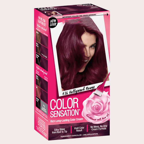 Custom Hair Color Packaging Boxes
