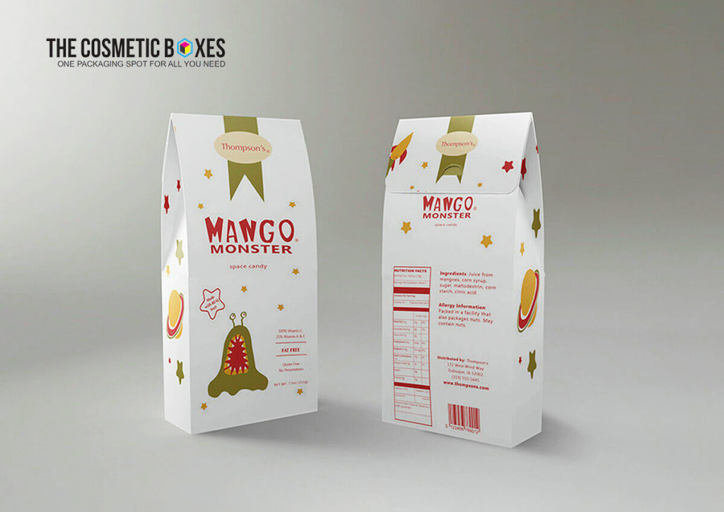 printed cereal boxes