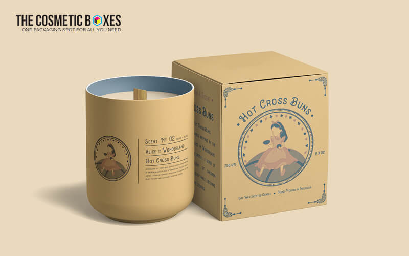 candle packaging 