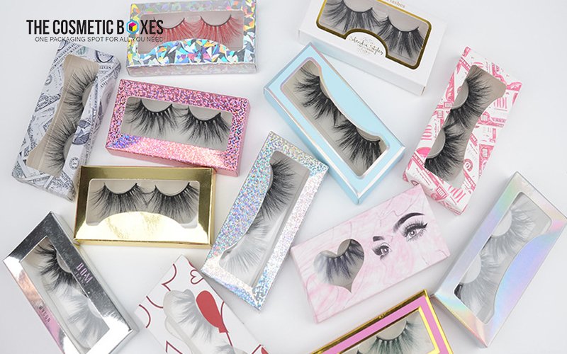 eye lash box