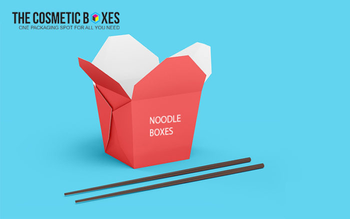 custom noodle boxes packaging