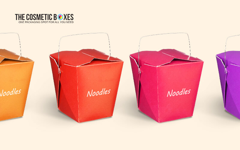 packaging Noodle boxes
