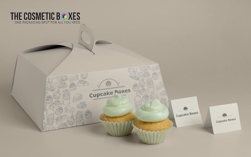 custom printed Cupcake Boxes
