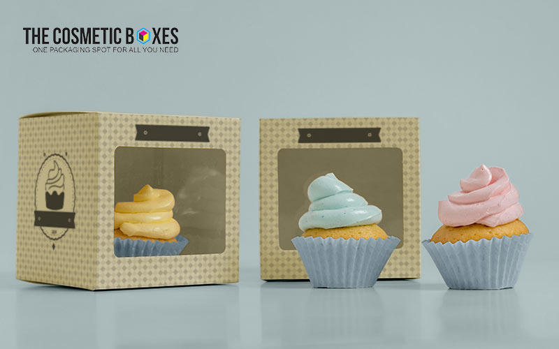 Cupcake Boxes packaging
