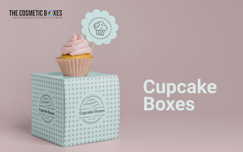 custom printed Cupcake Boxes