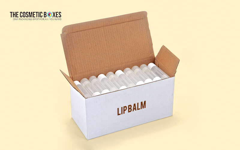 custom lip balm boxes