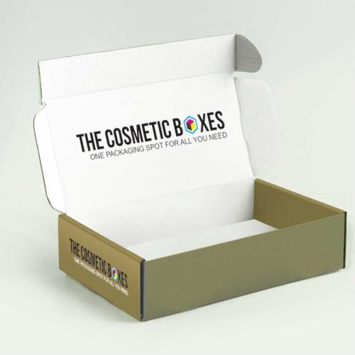 printed mailer box