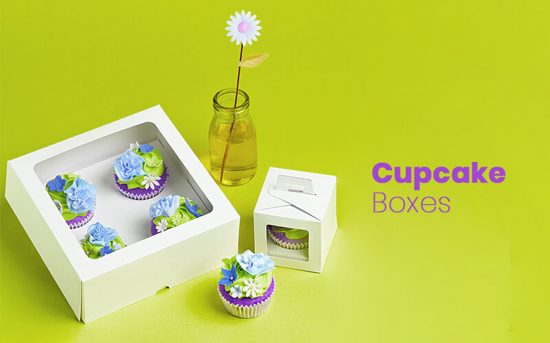 printed Cupcake Boxes