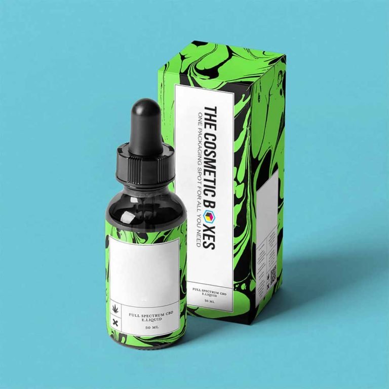 Cbd Packaging Custom CBD Packaging Boxes - The Cosmetic Boxes