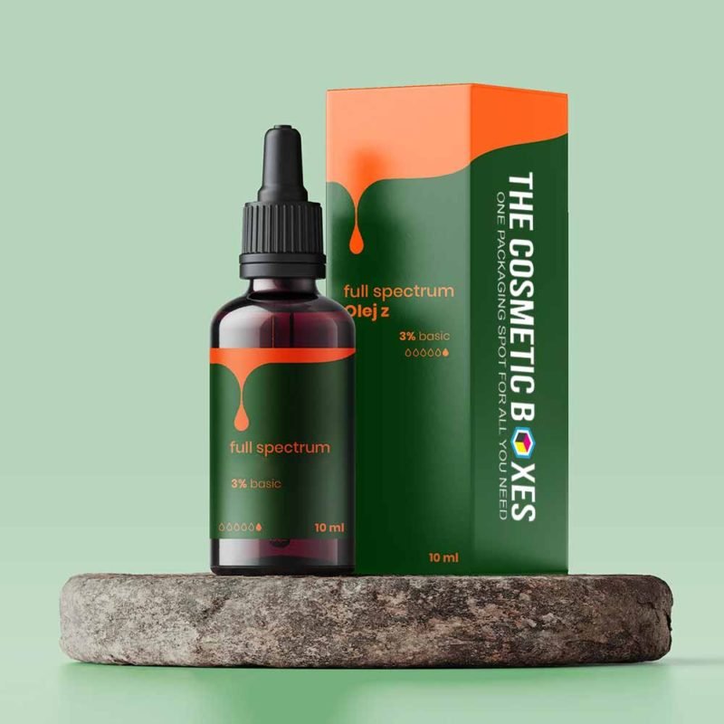 Cbd Packaging Custom CBD Packaging Boxes - The Cosmetic Boxes