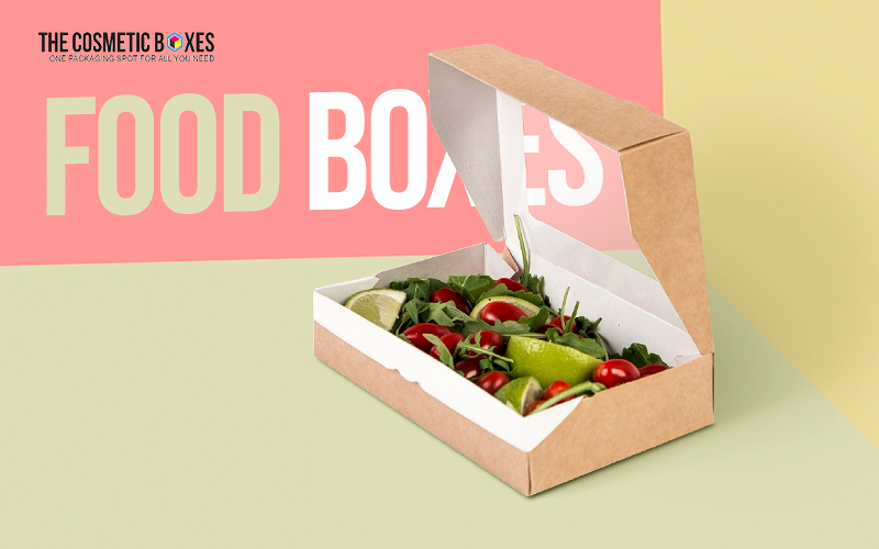 Food Packaging Boxes Wholesale