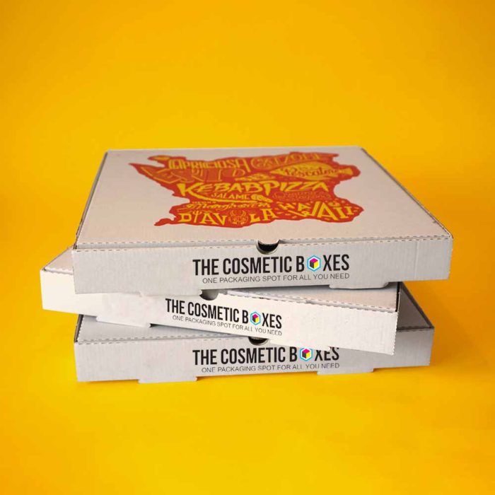 Printed Pizza Boxes Wholesale