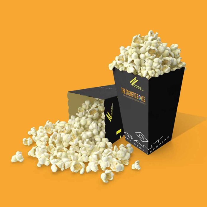 popcorn food boxes
