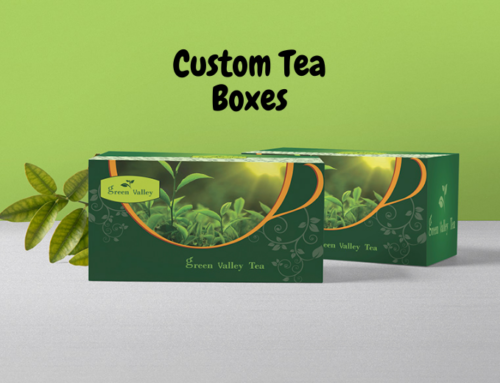 Design Custom Printed Tea Boxes To Mesmerize Customers