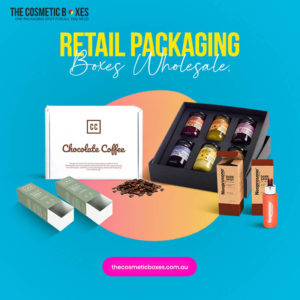 retail Product packaging boxes wholesale AU