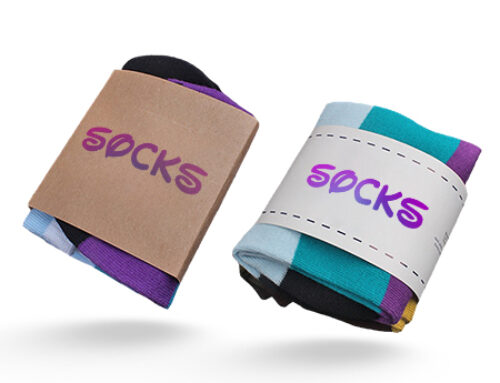 Different inspirational sock Sleeve packaging ideas